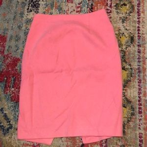 LOFT Skirts - Loft size 2 pink wool skirt LOFT Skirts - Loft size 2 pink wool skirt